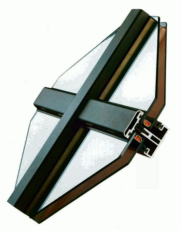 Алюминиевый профиль NEWTEC-SY-150 (ФАСАДКА)